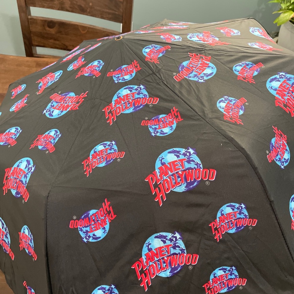 Planet hollywood umbrella - Picture 2 of 6